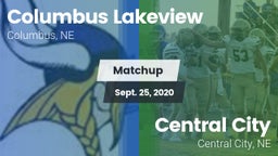 Matchup: Columbus Lakeview vs. Central City  2020