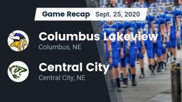 Recap: Columbus Lakeview  vs. Central City  2020