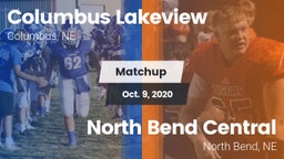 Matchup: Columbus Lakeview vs. North Bend Central  2020