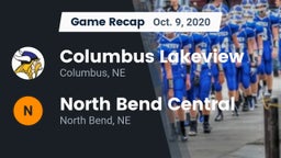 Recap: Columbus Lakeview  vs. North Bend Central  2020