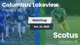Matchup: Columbus Lakeview vs. Scotus  2020