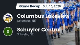 Recap: Columbus Lakeview  vs. Schuyler Central  2020