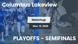 Matchup: Columbus Lakeview vs. PLAYOFFS - SEMIFINALS 2020
