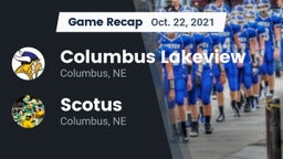 Recap: Columbus Lakeview  vs. Scotus  2021