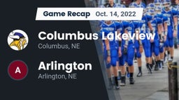 Recap: Columbus Lakeview  vs. Arlington  2022