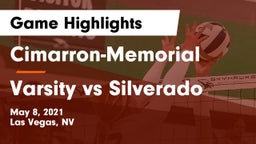 Cimarron-Memorial  vs Varsity vs Silverado Game Highlights - May 8, 2021