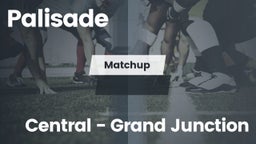 Matchup: Palisade vs. Central - Grand Junction  2016