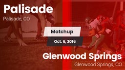 Matchup: Palisade vs. Glenwood Springs  2016