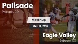 Matchup: Palisade vs. Eagle Valley  2016