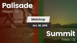 Matchup: Palisade vs. Summit  2016