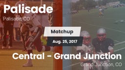 Matchup: Palisade vs. Central - Grand Junction  2017