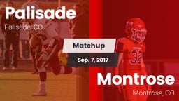 Matchup: Palisade vs. Montrose  2017