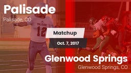 Matchup: Palisade vs. Glenwood Springs  2017