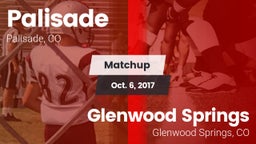 Matchup: Palisade vs. Glenwood Springs  2017