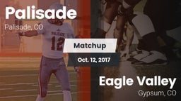 Matchup: Palisade vs. Eagle Valley  2017