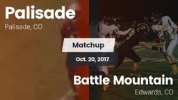 Matchup: Palisade vs. Battle Mountain  2017