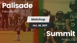 Matchup: Palisade vs. Summit  2017