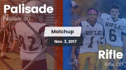 Matchup: Palisade vs. Rifle  2017