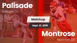 Matchup: Palisade vs. Montrose  2018