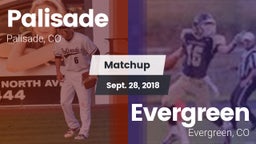 Matchup: Palisade vs. Evergreen  2018