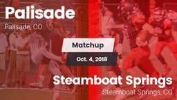 Matchup: Palisade vs. Steamboat Springs  2018