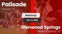 Matchup: Palisade vs. Glenwood Springs  2018