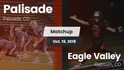 Matchup: Palisade vs. Eagle Valley  2018