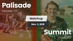 Matchup: Palisade vs. Summit  2018