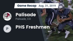 Recap: Palisade  vs. PHS Freshmen 2019