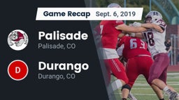 Recap: Palisade  vs. Durango  2019