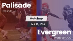 Matchup: Palisade vs. Evergreen  2020