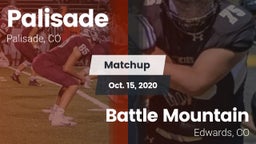Matchup: Palisade vs. Battle Mountain  2020