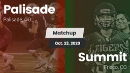 Matchup: Palisade vs. Summit  2020