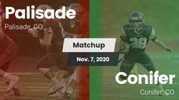 Matchup: Palisade vs. Conifer  2020