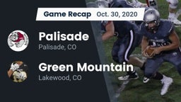 Recap: Palisade  vs. Green Mountain  2020