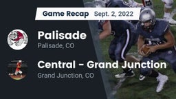 Recap: Palisade  vs. Central - Grand Junction  2022