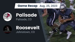 Recap: Palisade  vs. Roosevelt  2023