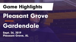 Pleasant Grove  vs Gardendale  Game Highlights - Sept. 26, 2019