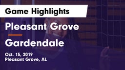 Pleasant Grove  vs Gardendale  Game Highlights - Oct. 15, 2019