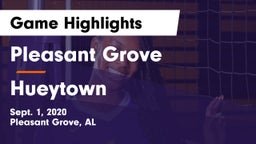 Pleasant Grove  vs Hueytown  Game Highlights - Sept. 1, 2020