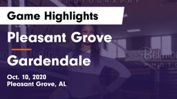 Pleasant Grove  vs Gardendale  Game Highlights - Oct. 10, 2020