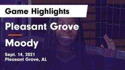 Pleasant Grove  vs Moody  Game Highlights - Sept. 14, 2021