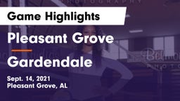 Pleasant Grove  vs Gardendale  Game Highlights - Sept. 14, 2021
