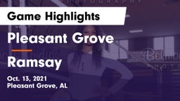 Pleasant Grove  vs Ramsay  Game Highlights - Oct. 13, 2021