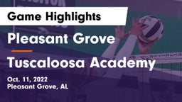 Pleasant Grove  vs Tuscaloosa Academy Game Highlights - Oct. 11, 2022