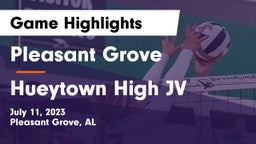 Pleasant Grove  vs Hueytown High JV Game Highlights - July 11, 2023