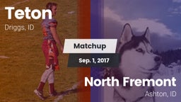 Matchup: Teton vs. North Fremont  2017