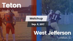 Matchup: Teton vs. West Jefferson  2017