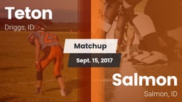 Matchup: Teton vs. Salmon  2017