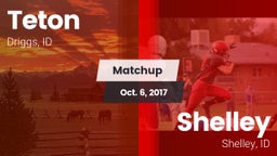 Matchup: Teton vs. Shelley  2017